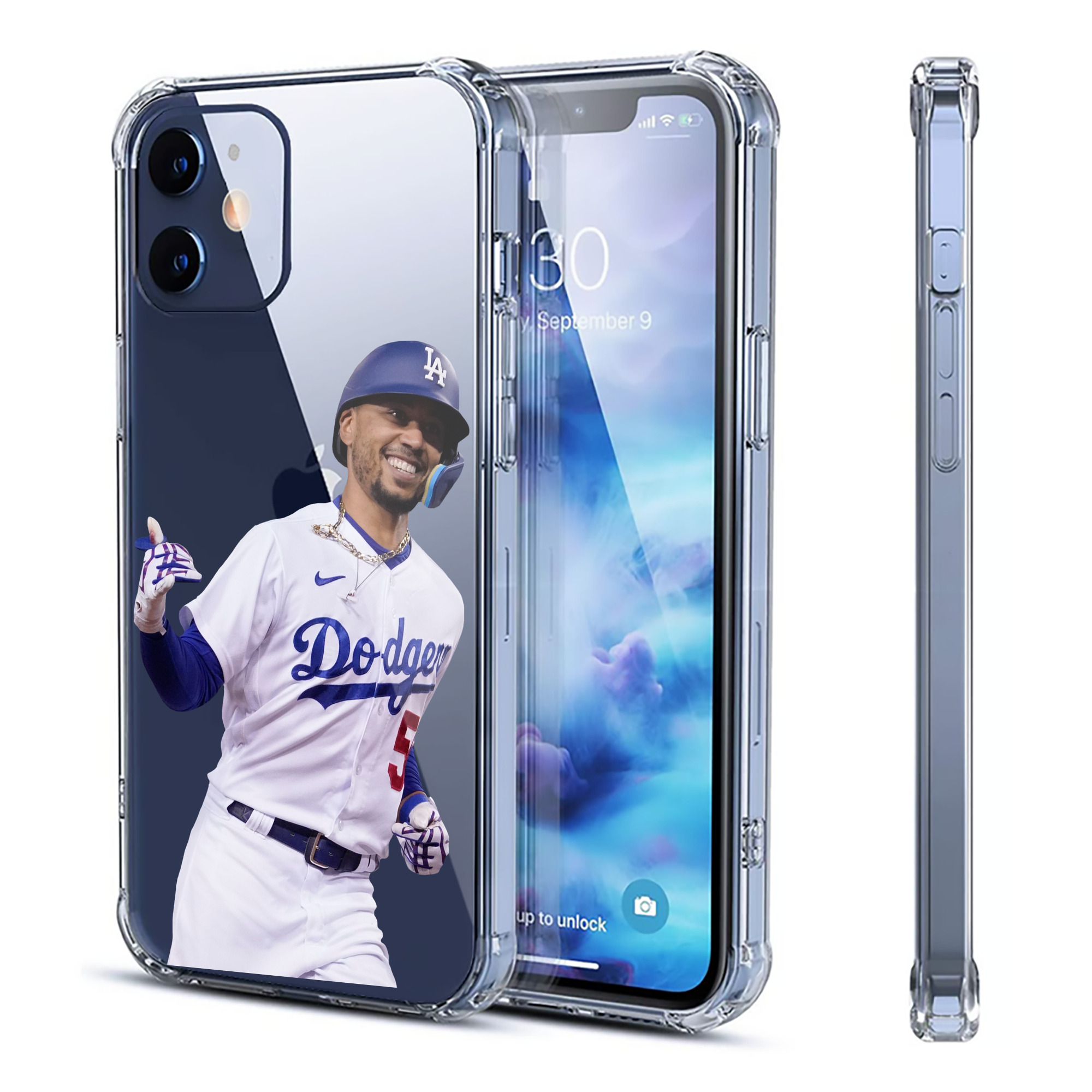  Clear IPhone 12 Case – Soft TPU With UV Print – Enhanced Drop Protection, Precise Fit, Anti-Fingerprint, Customizable Design, Scratch-Resistant, Yellow-Resistant